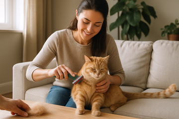 How to Reduce Pet Shedding in Your Home Naturally