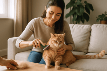How to Reduce Pet Shedding in Your Home Naturally - Pawtopia-Shop