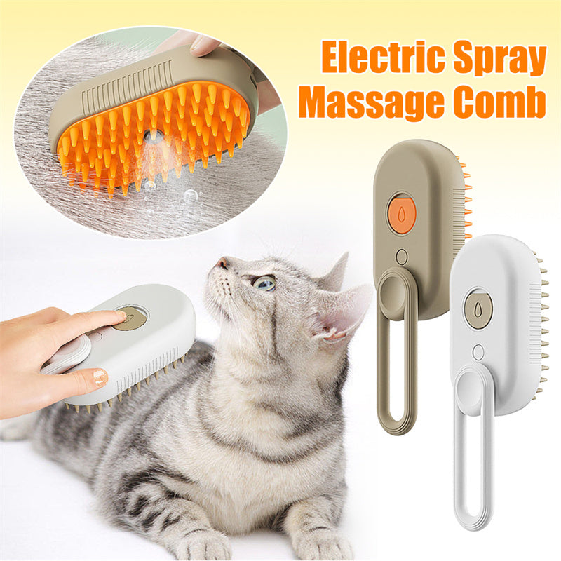 2-in-1 Bathing and Deshedding Comb