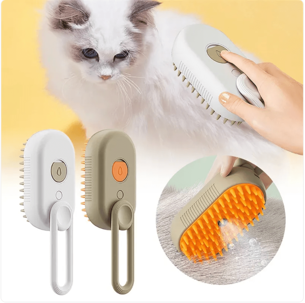 3-in-1 Electric Pet Brush - Pawtopia-Shop