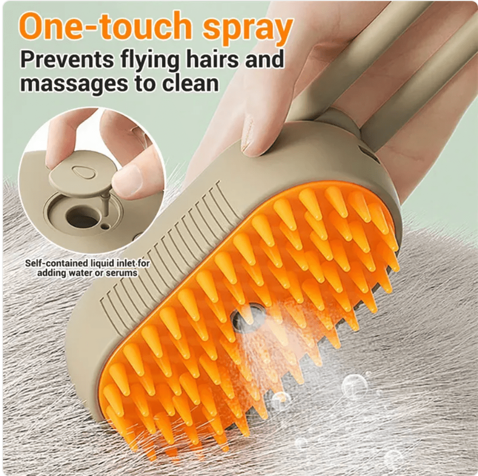 3-in-1 Electric Pet Brush - Pawtopia-Shop