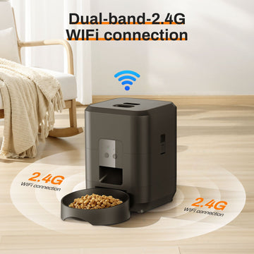 Smart Pet Care Bundle — Fed & Cool All Day