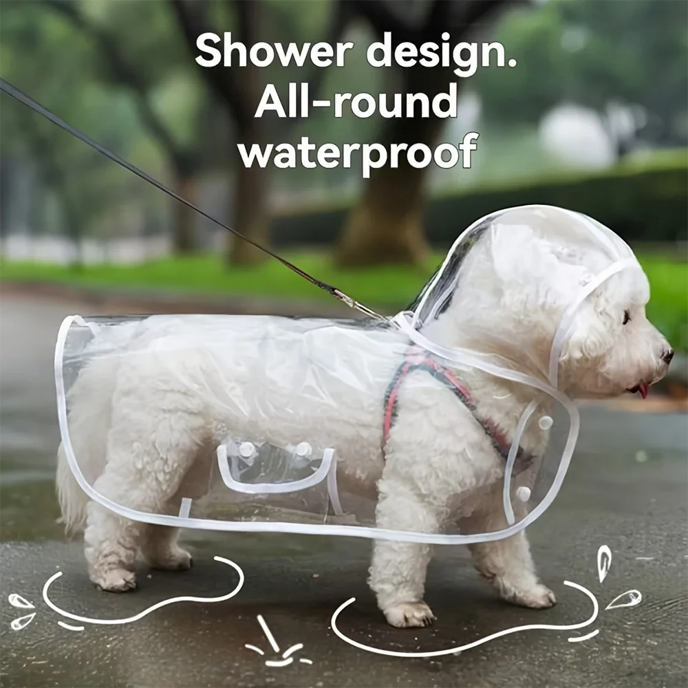 Waterproof Dog Raincoat
