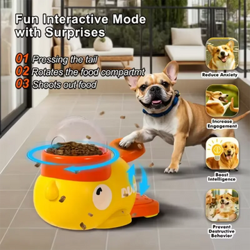 Interactive Puzzle Pet Feeding Toy