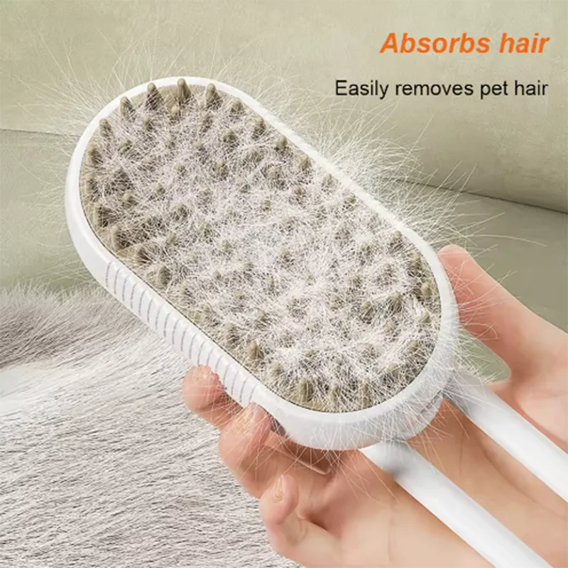 2-in-1 Bathing and Deshedding Comb