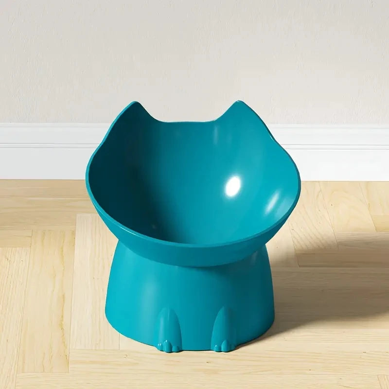 WhiskerWare Elevated Cat Bowl