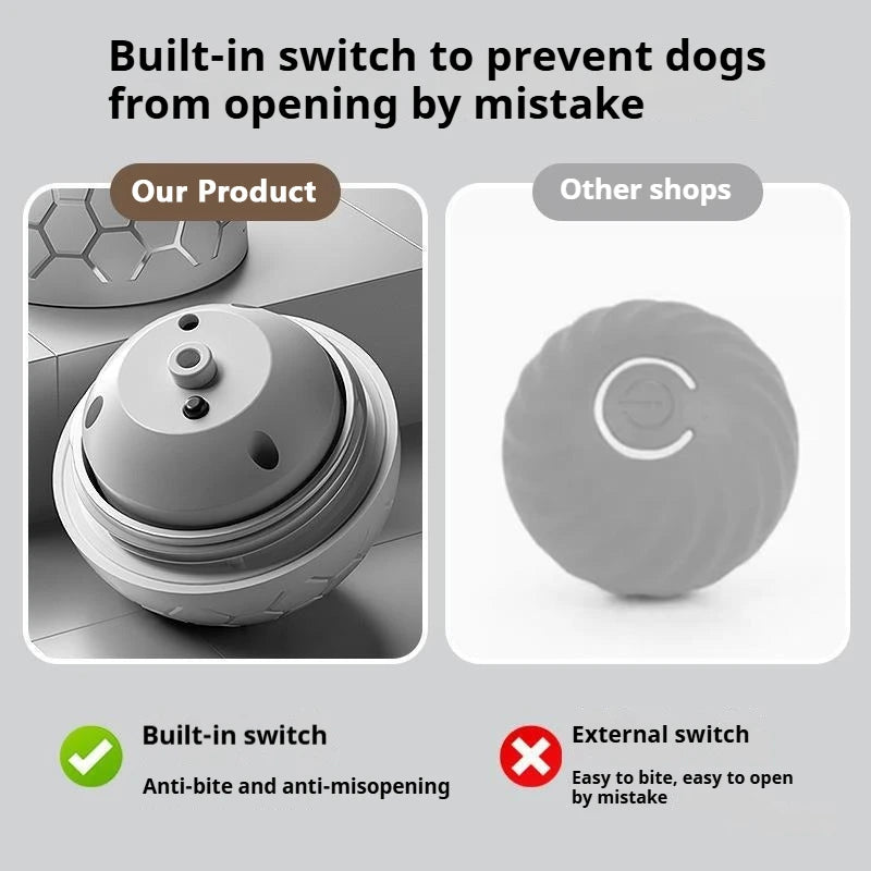 USB Rechargeable Smart Pet Ball