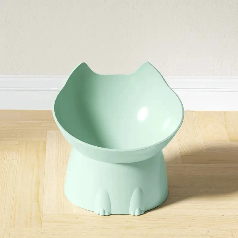 WhiskerWare Elevated Cat Bowl