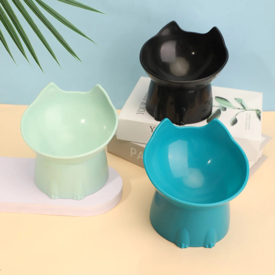 WhiskerWare Elevated Cat Bowl