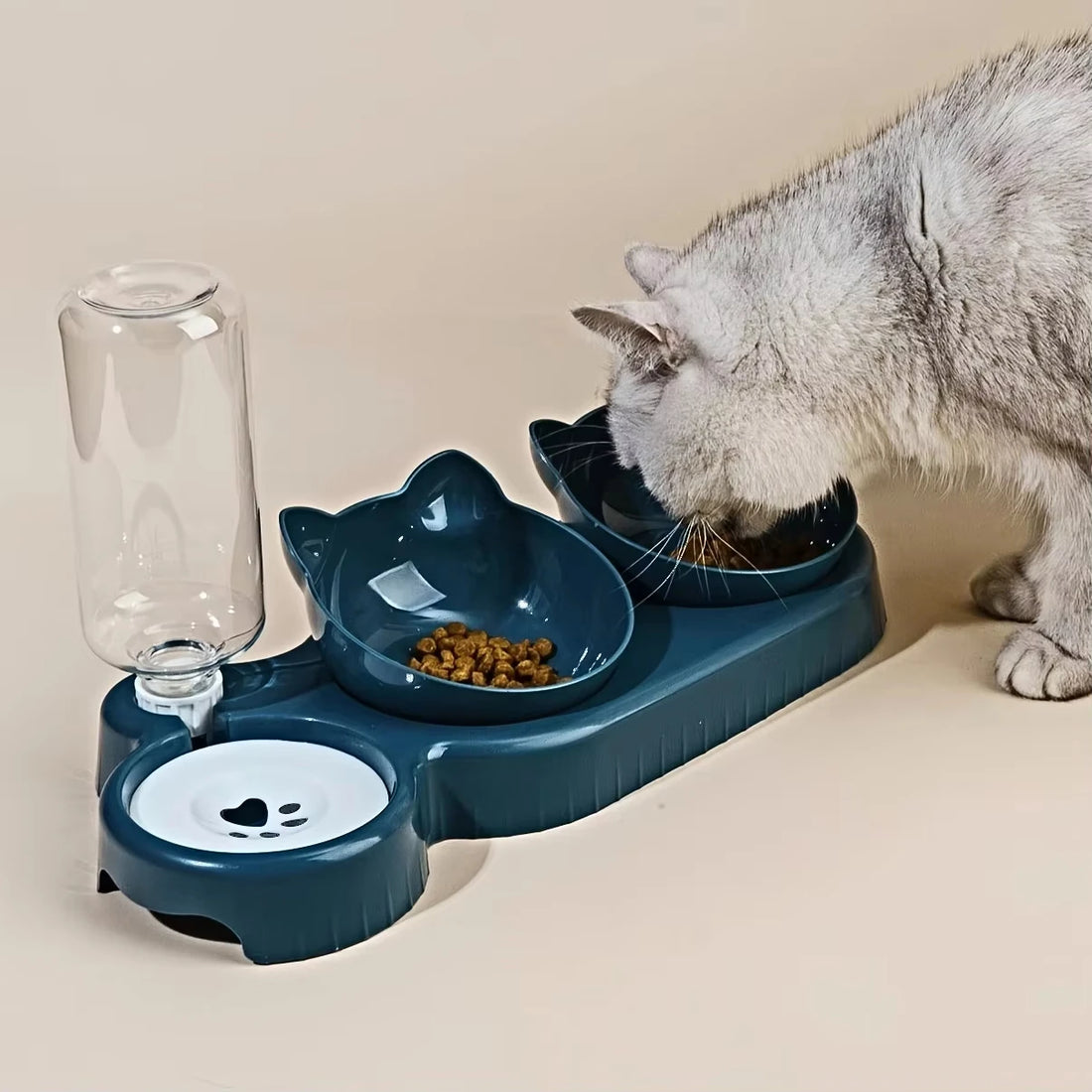 Gravity Water Bottle Pet Bowl