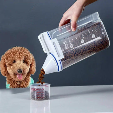 Pet Food Storage Container – 1.5kg/2kg