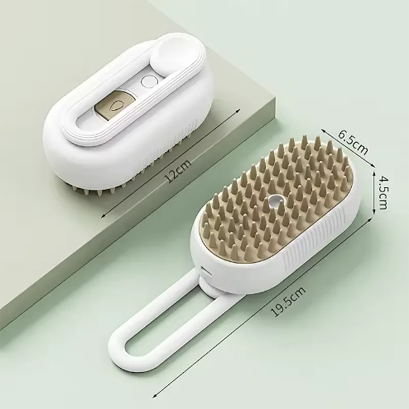 2-in-1 Bathing and Deshedding Comb