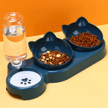 Gravity Water Bottle Pet Bowl