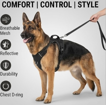 Tactical No-Pull Dog Vest with Handle