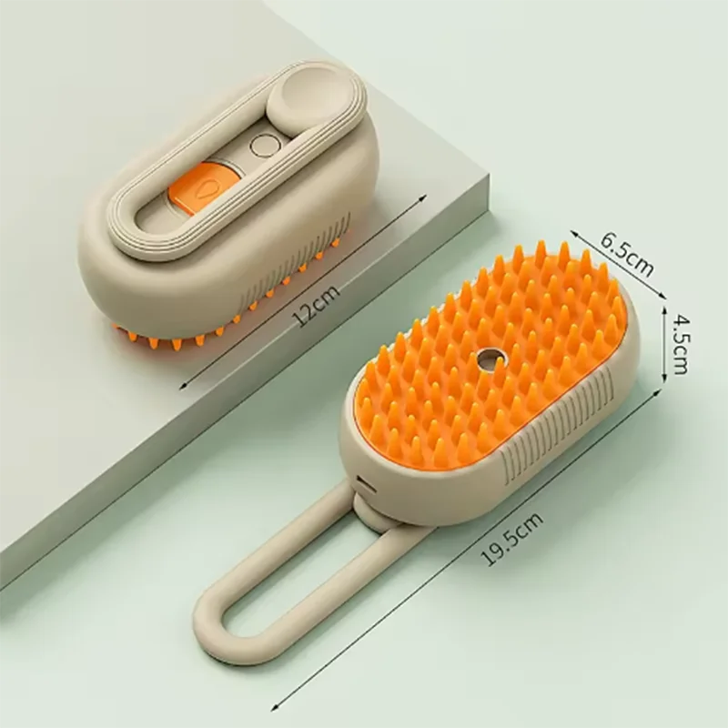 2-in-1 Bathing and Deshedding Comb
