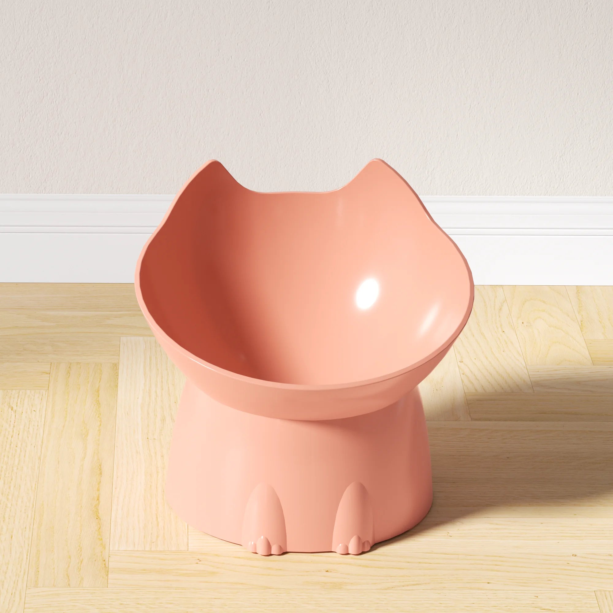 WhiskerWare Elevated Cat Bowl