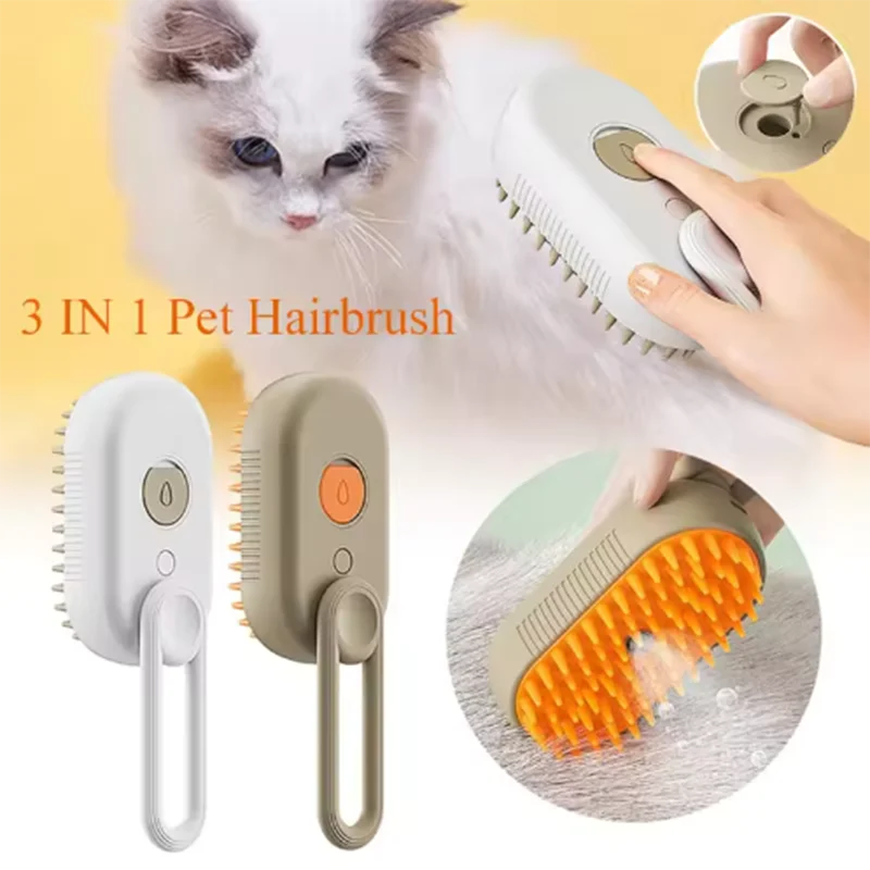 2-in-1 Bathing and Deshedding Comb