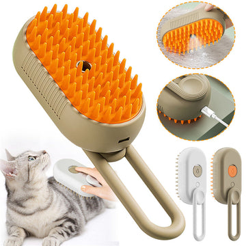 Electric Pet Grooming Brush