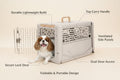 Collapsible Travel Kennel — Sets Up in Seconds, Folds Flat - Pawtopia-Shop