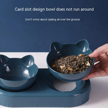 2 In 1 Gravity Water Bottle Pet Bowl