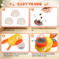 Duck Shaped Interactive Dog Treat Dispenser - Pawtopia-Shop