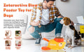 Duck Shaped Interactive Dog Treat Dispenser - Pawtopia-Shop