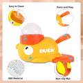 Duck Shaped Interactive Dog Treat Dispenser - Pawtopia-Shop