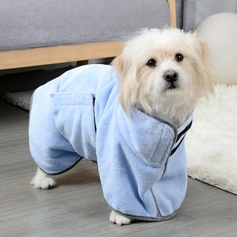 Pet Bathrobe Fast Drying Towel - Pawtopia-Shop