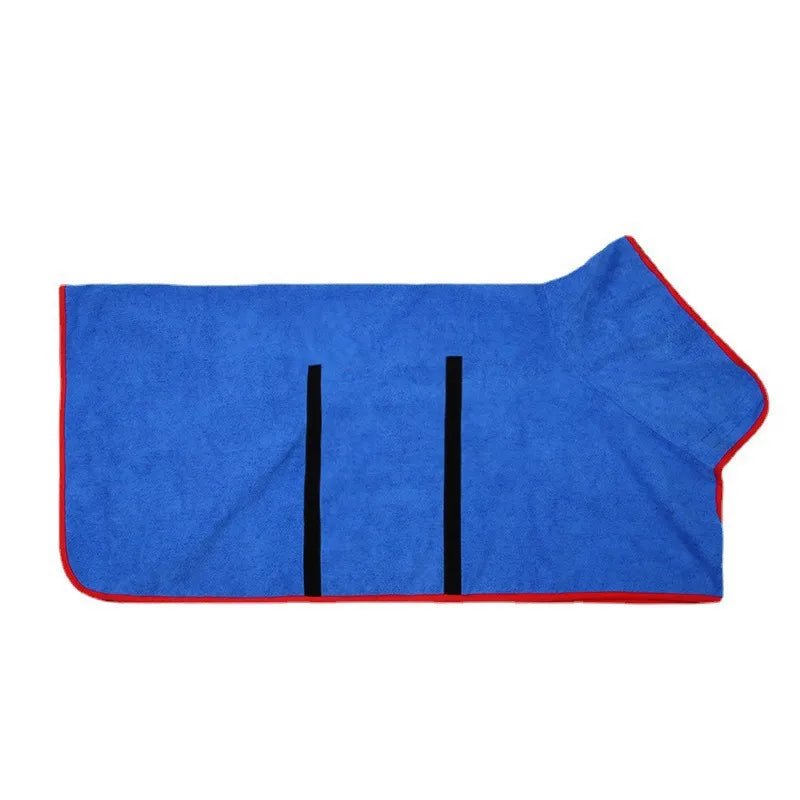 Pet Bathrobe Fast Drying Towel - Pawtopia-Shop
