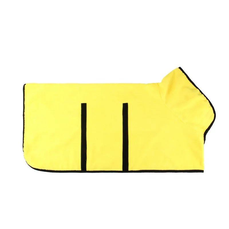 Pet Bathrobe Fast Drying Towel - Pawtopia-Shop