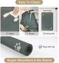 Pet Feeding Mat - Quick Dry, Anti-Splash - Pawtopia-Shop