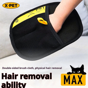 Pet Hair Removal Gloves - Pawtopia-Shop