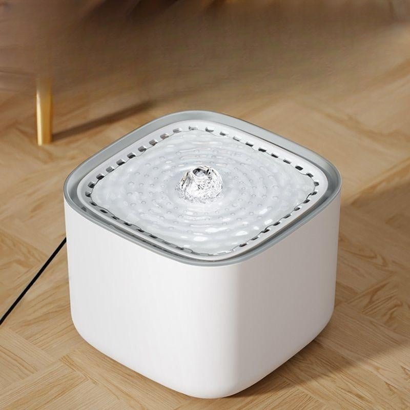 Smart Pet Water Fountain — 3L Filtered - Pawtopia-Shop