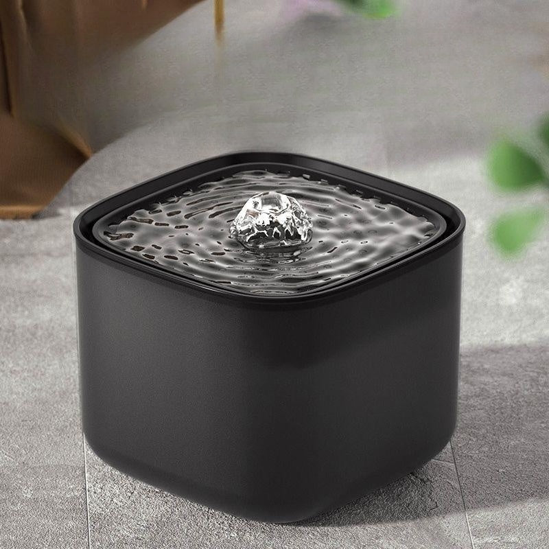 Smart Pet Water Fountain — 3L Filtered - Pawtopia-Shop