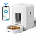 Smart WiFi Pet Feeder — Never Miss a Feeding, Even From Work - Pawtopia-Shop
