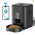 Smart WiFi Pet Feeder — Never Miss a Feeding, Even From Work - Pawtopia-Shop