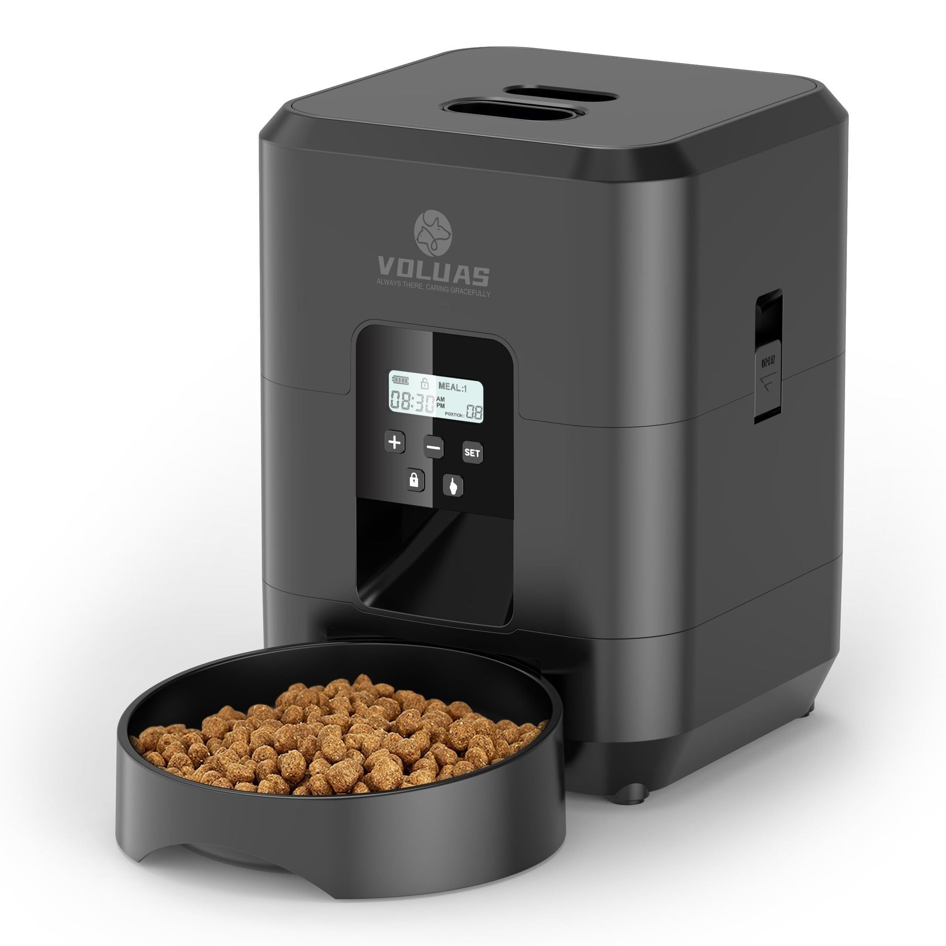 Smart WiFi Pet Feeder — Never Miss a Feeding, Even From Work - Pawtopia-Shop