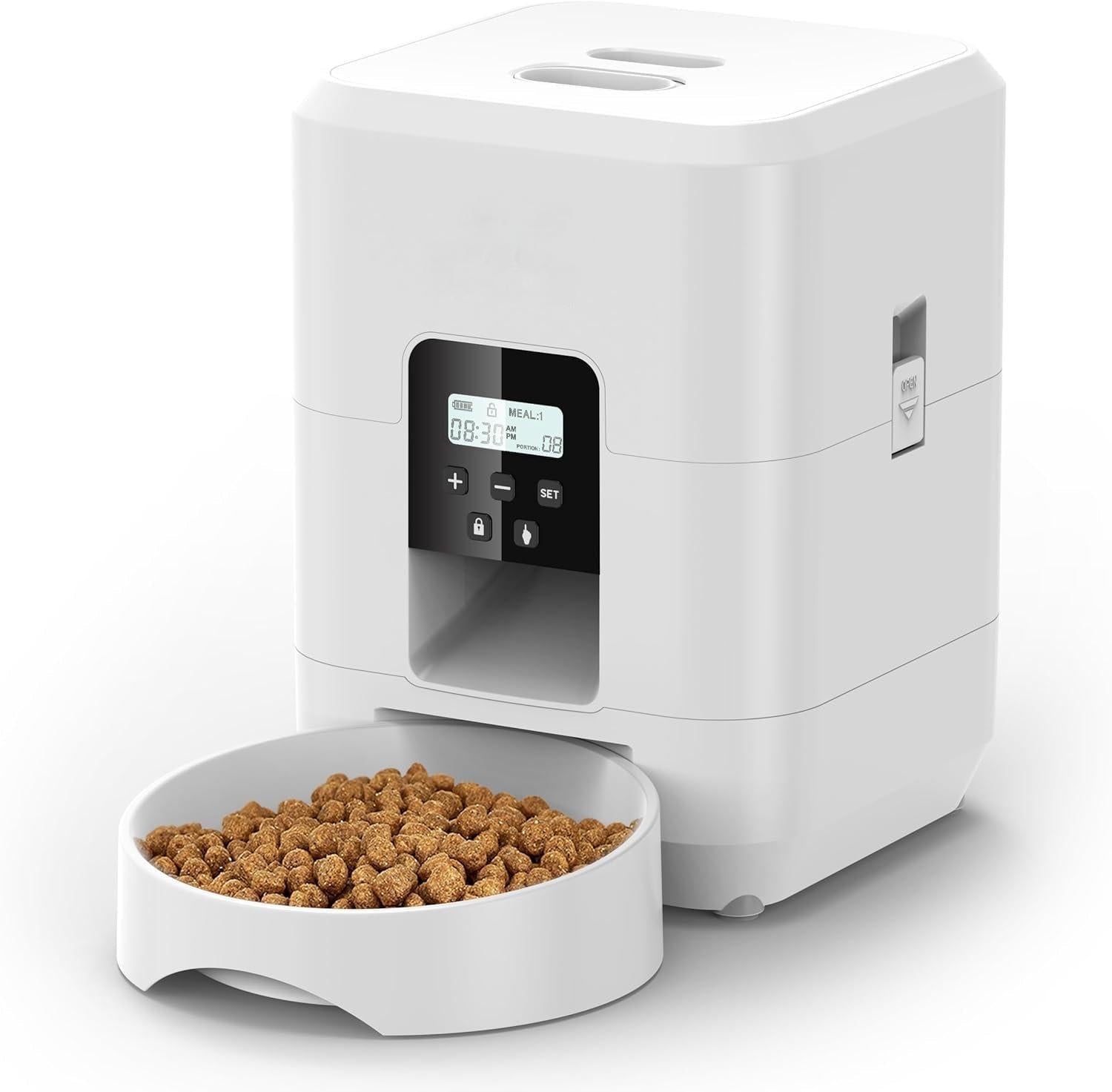 Smart WiFi Pet Feeder — Never Miss a Feeding, Even From Work - Pawtopia-Shop