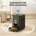 Smart WiFi Pet Feeder — Never Miss a Feeding, Even From Work - Pawtopia-Shop