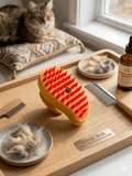 Steam Pet Comb — Shed Less, Shine More - Pawtopia-Shop